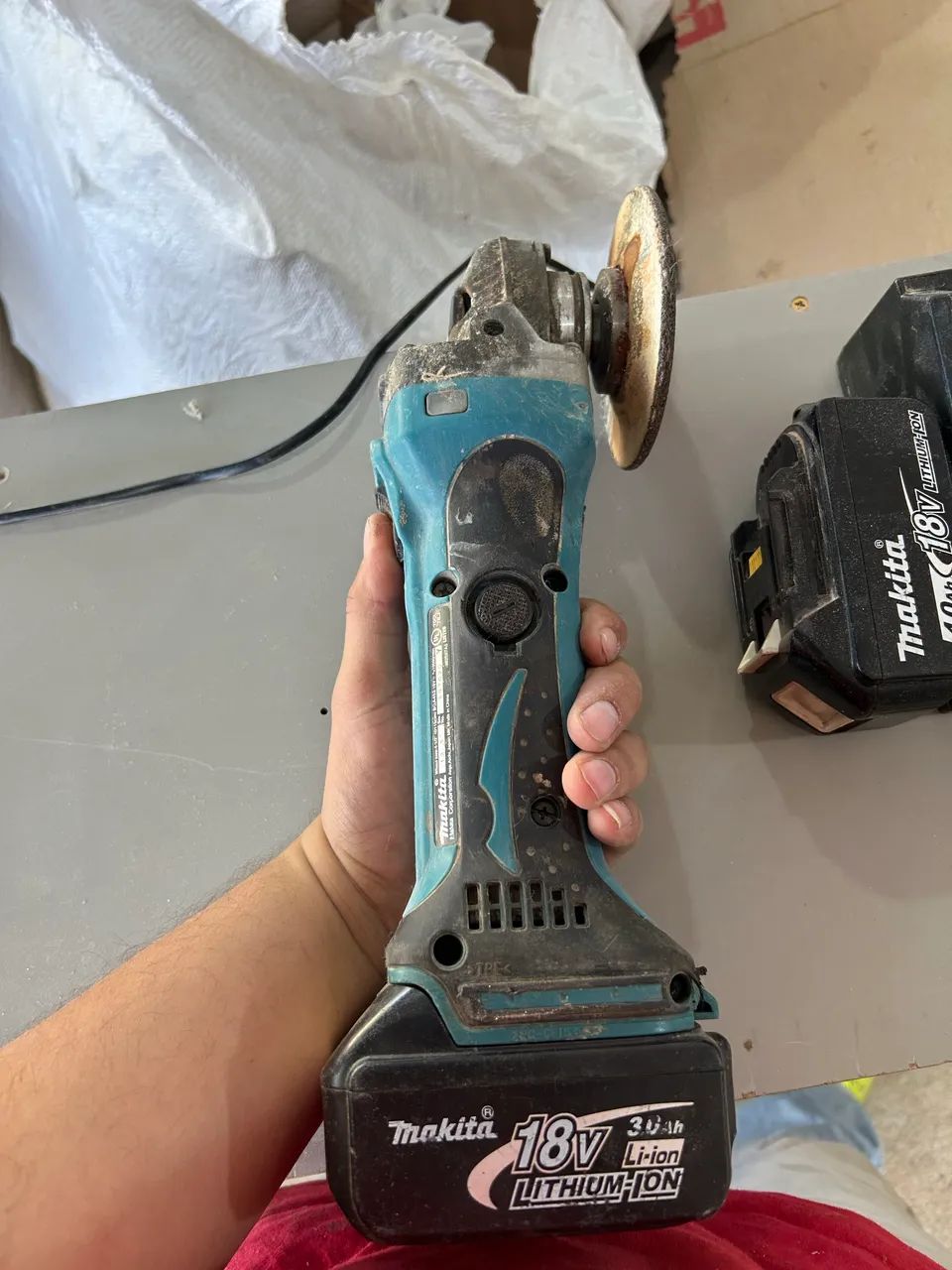 Lixadeira makita 18v - Foto 3