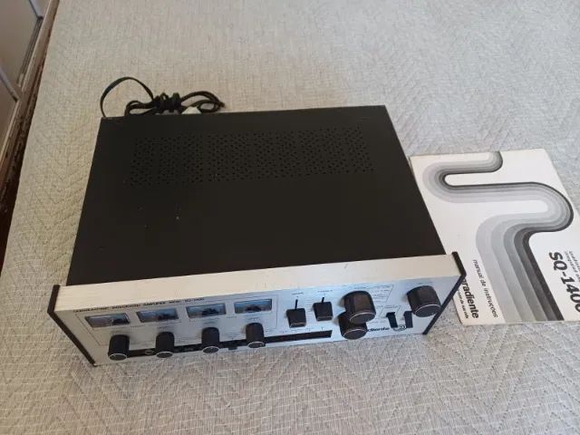 Amplificador Quadrifonico Gradiente SQ1400 - Foto 3