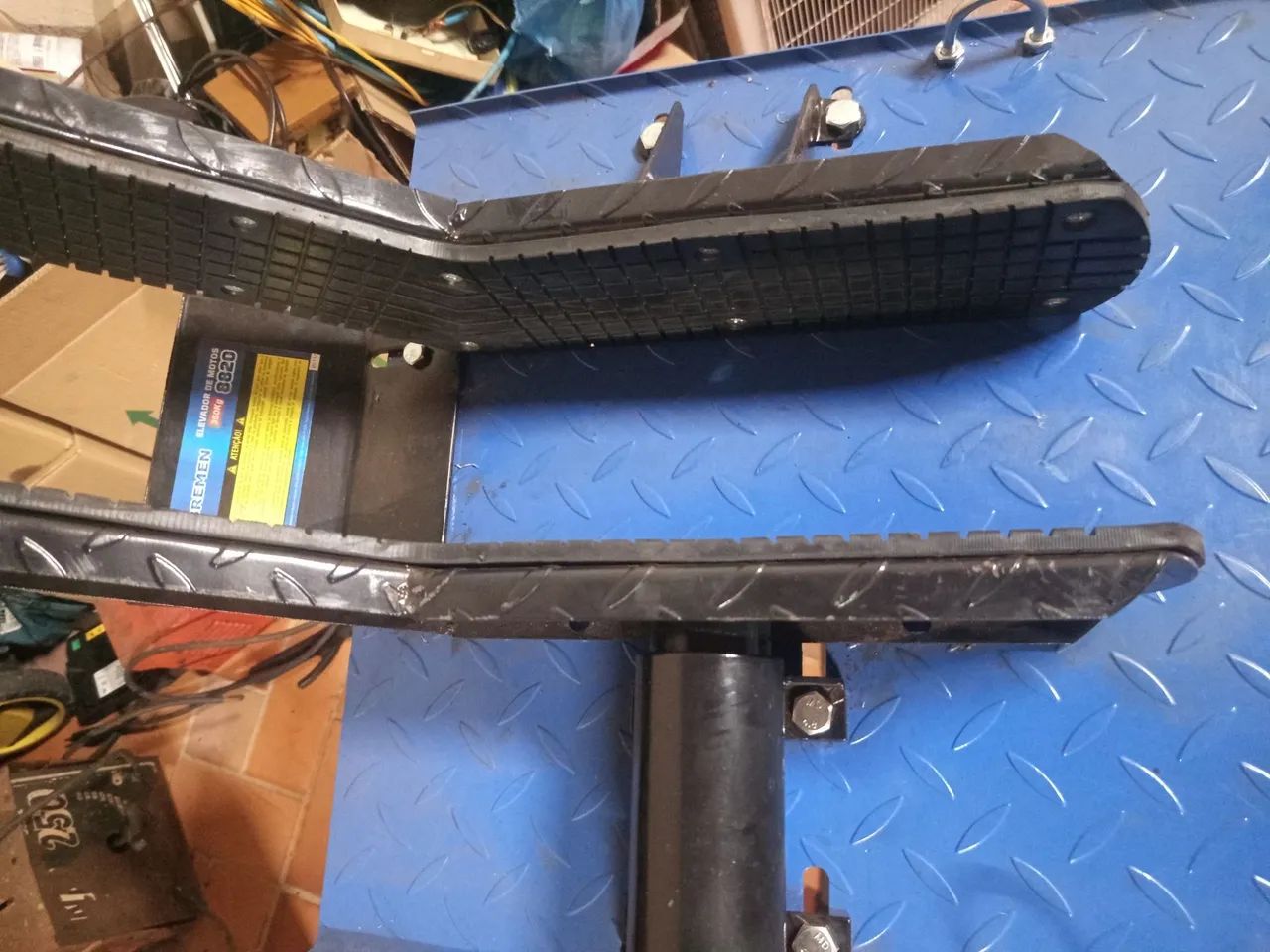 RAMPA PNEUMÁTICA PARA MOTOS - Foto 3