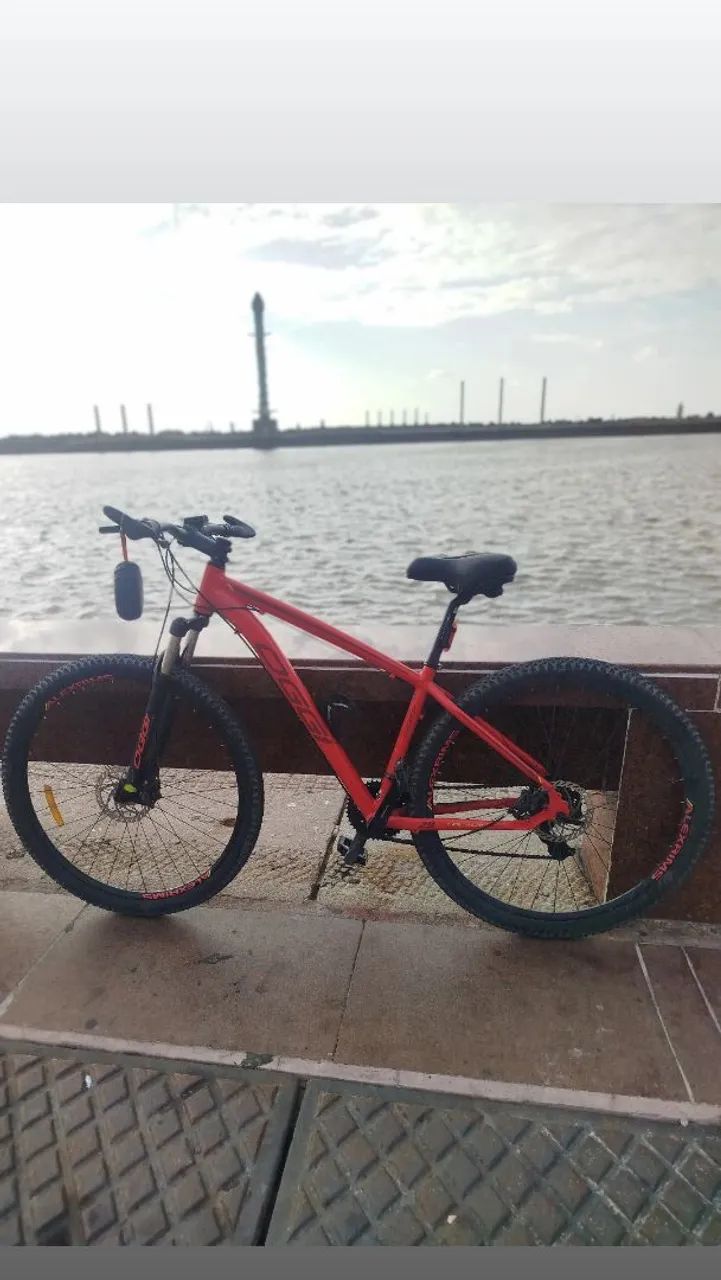 Vendo bicicleta semi Nova  - Foto 3