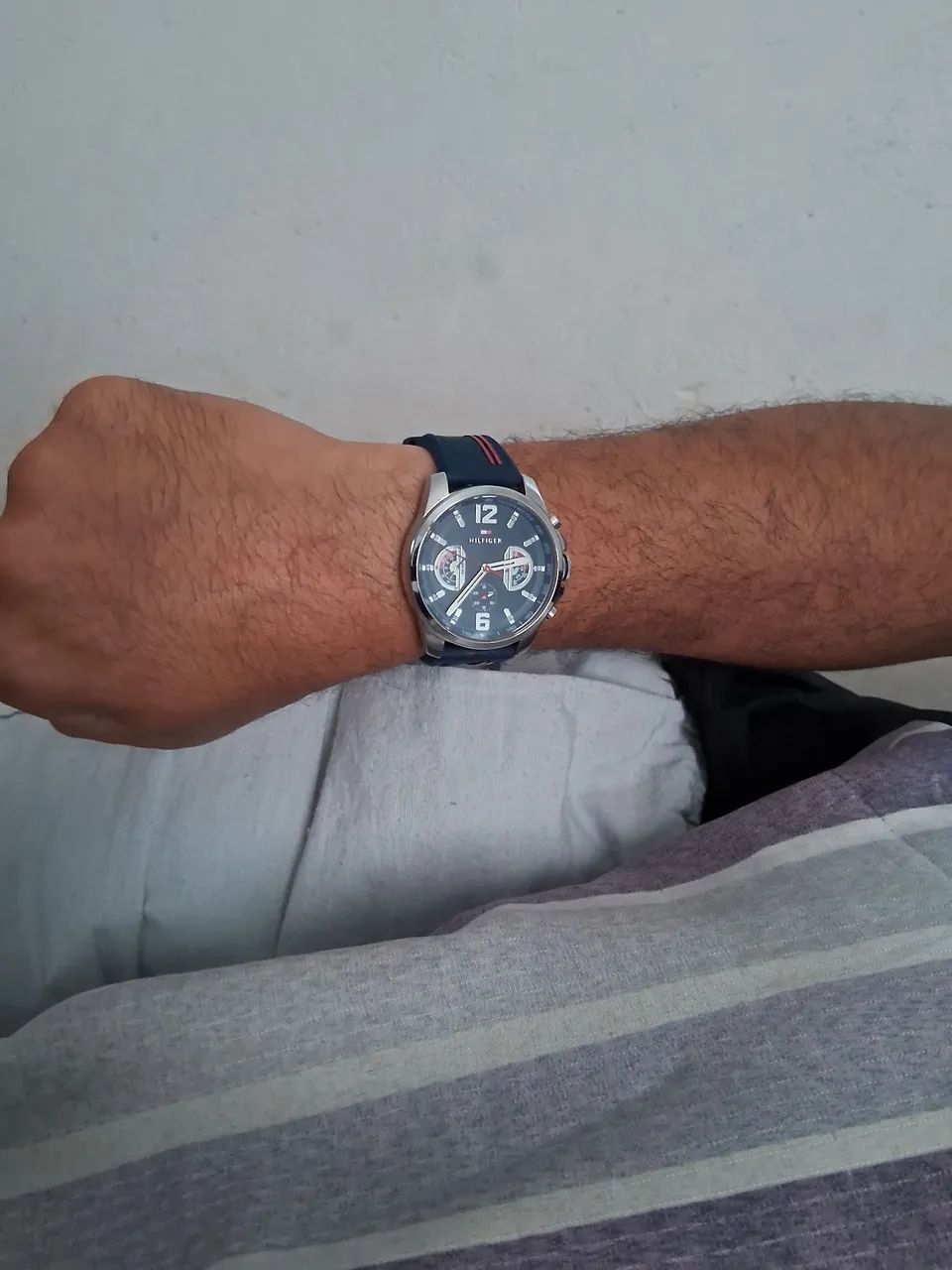 Relógio Tommy original com nota e caixa   - Foto 3