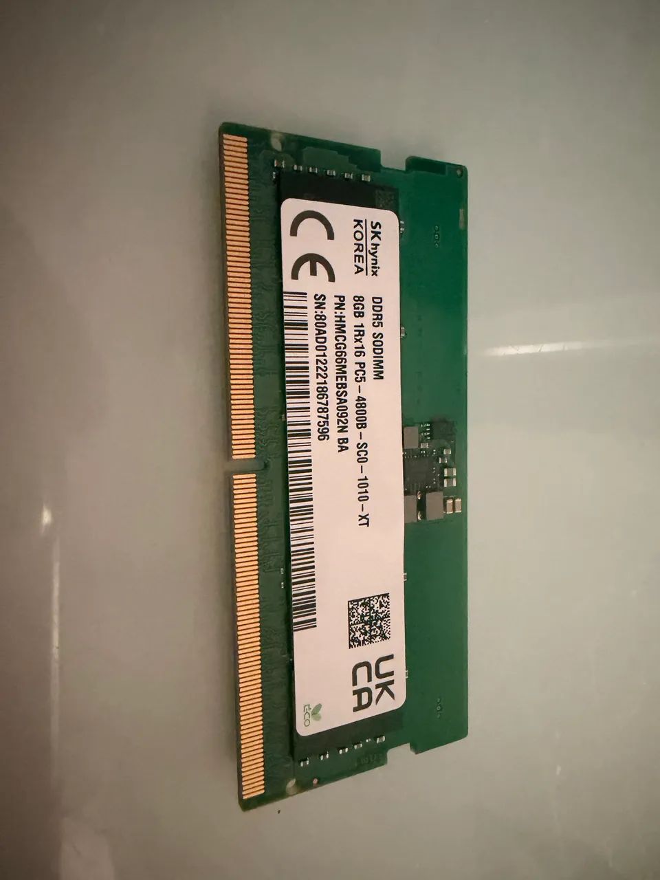 Memória ram DDR5 8GB . 