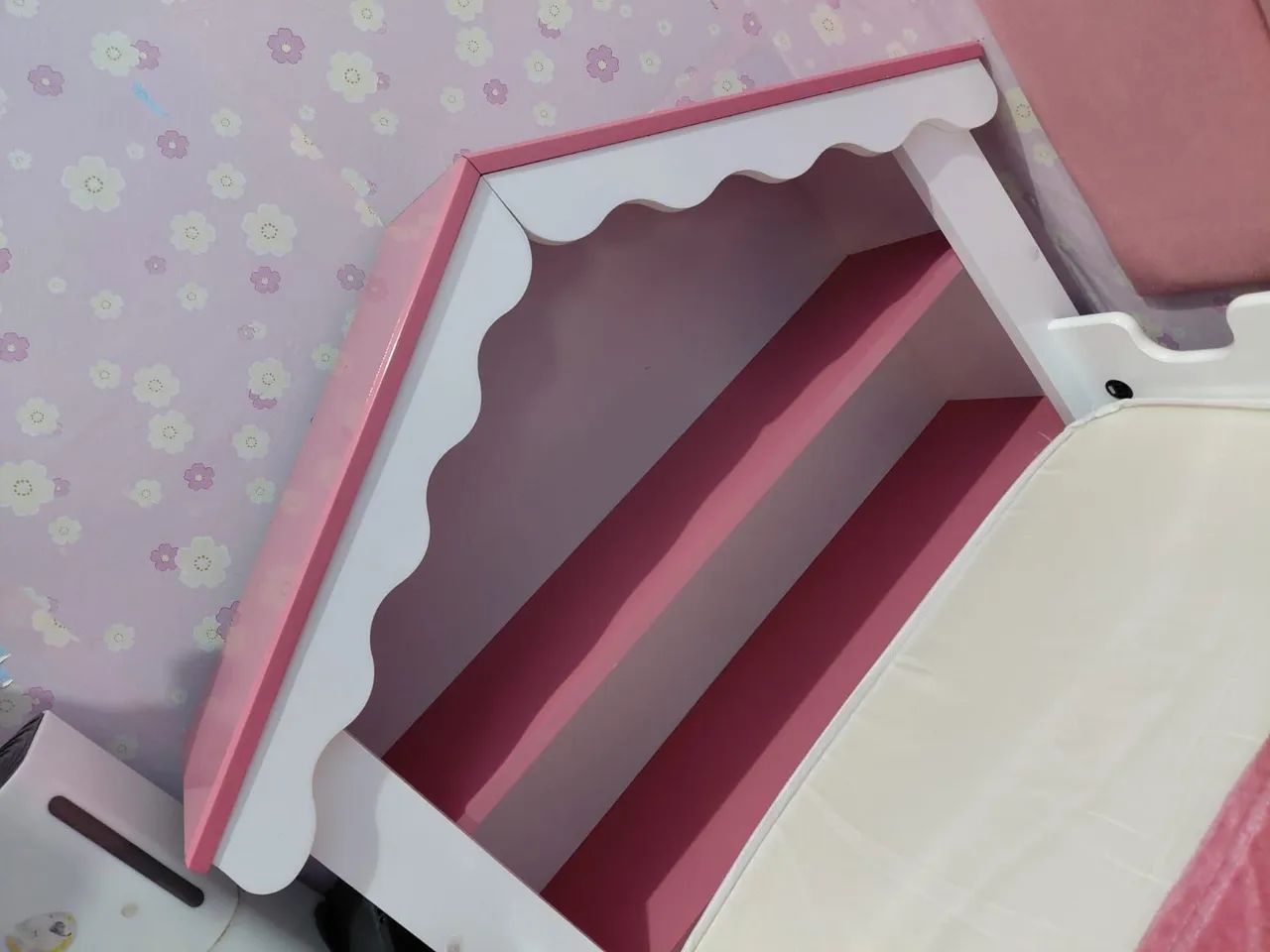 Cama Infantil Casa Magia Quarto
