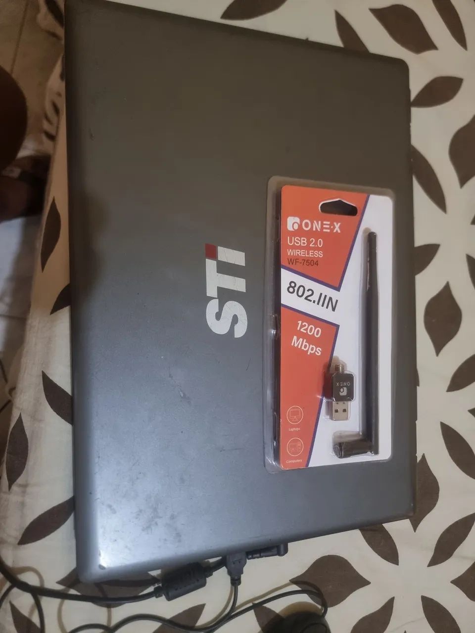 Notebook STI Funcionando perfeitamente 