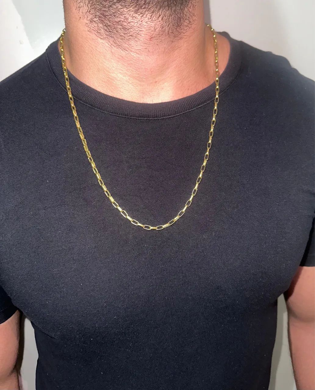 Corrente moeda antiga nova - Foto 3