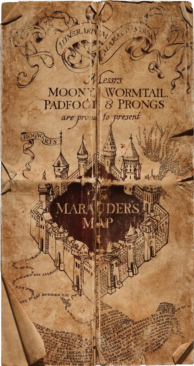 Mapa do Maroto