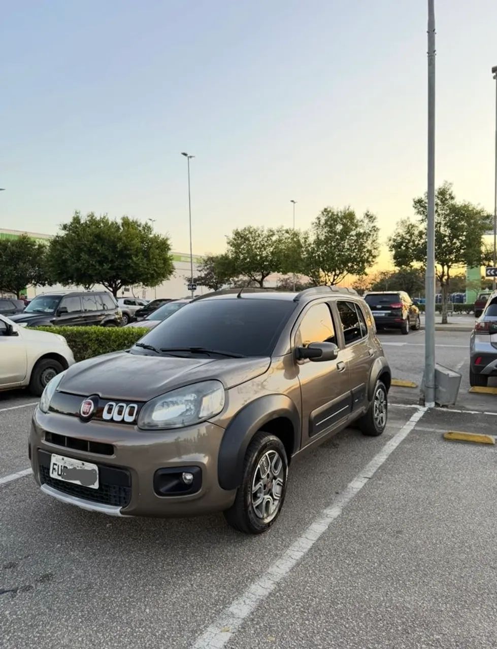 Fiat Uno WAY 1.4 EVO Fire Flex 8V 5P 2015 - Foto 3