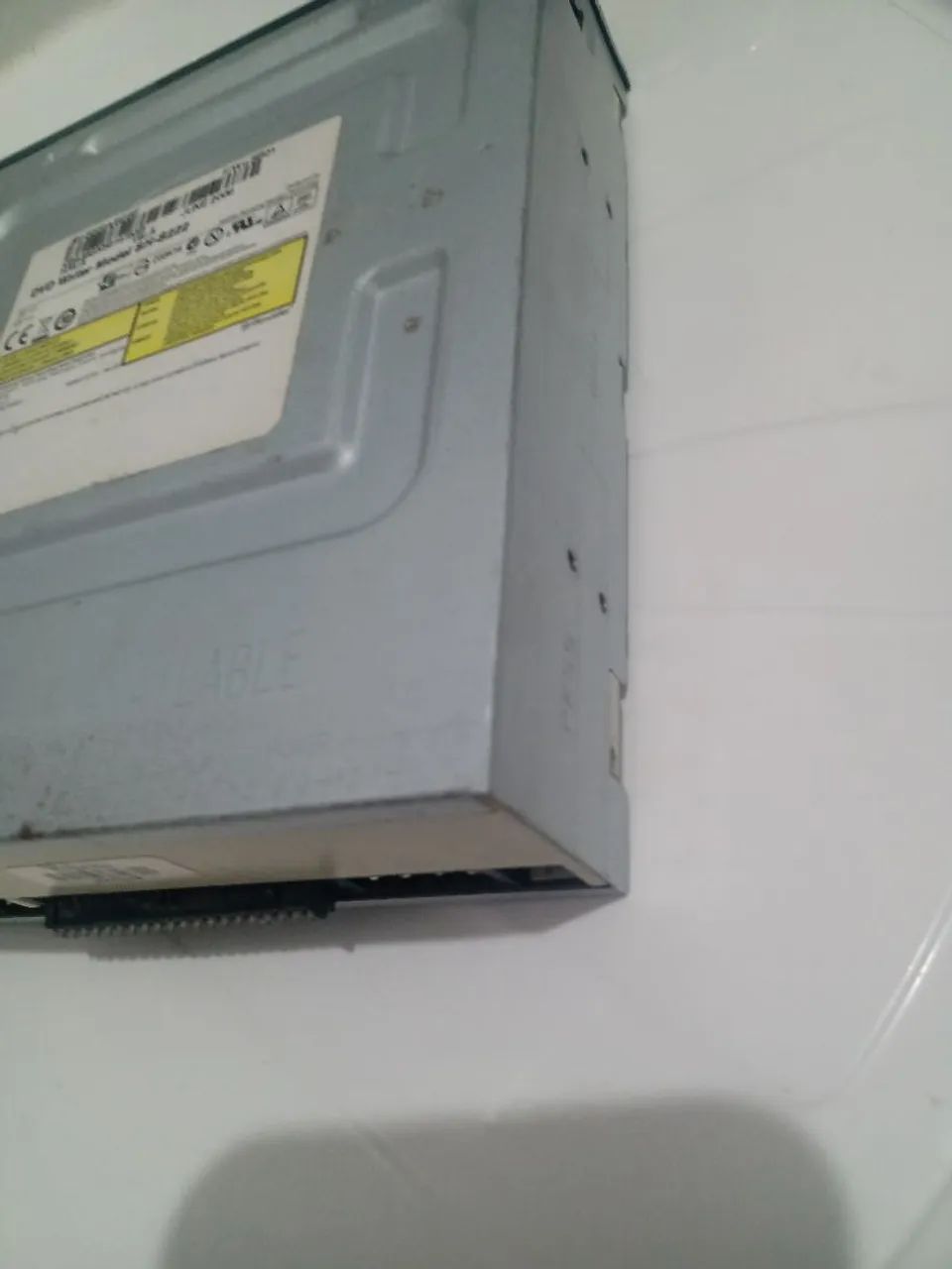 DVD wrter modeloSH-s222 Super ritemaster Super plus  - Foto 5
