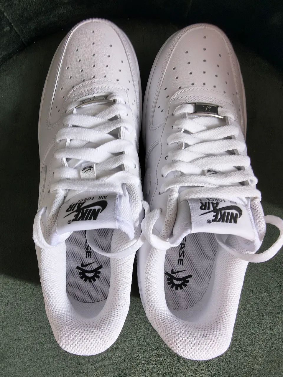 Vendo Tênis NIKE Air Force 1 Flyease Triple White Feminino  / ORIGINAL  - Foto 5