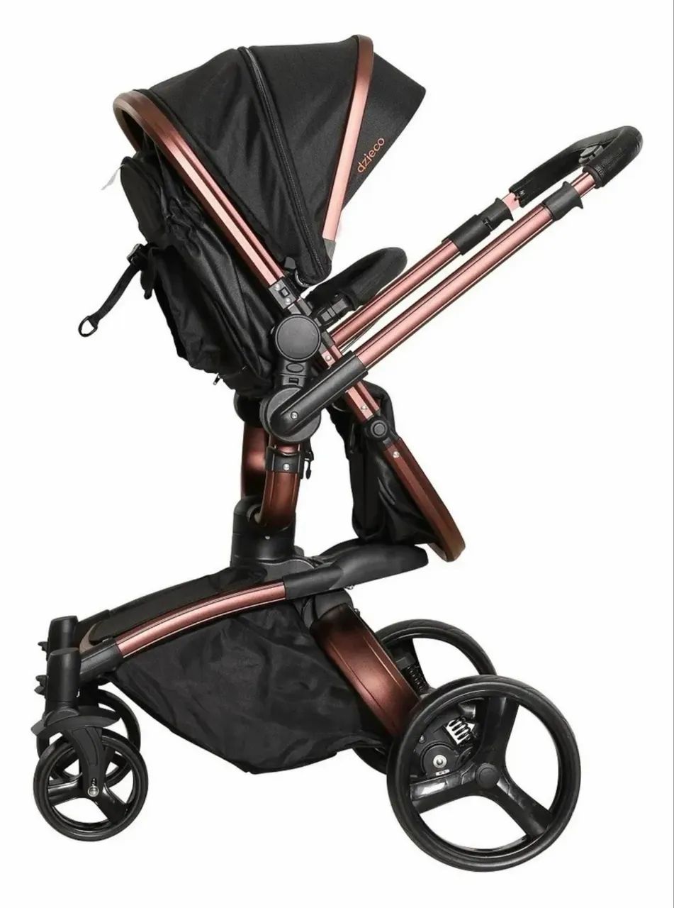 Carrinho Dzieco Vulkan - giro 360 - Foto 3