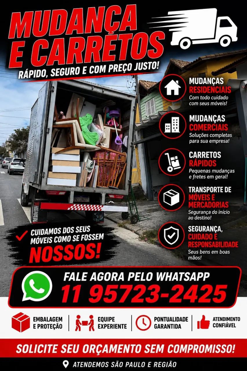 Carretos mudança urgente - Foto 2
