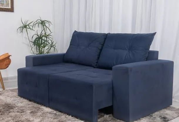 Sofá retrátil promoção a pronta entrega - Foto 6