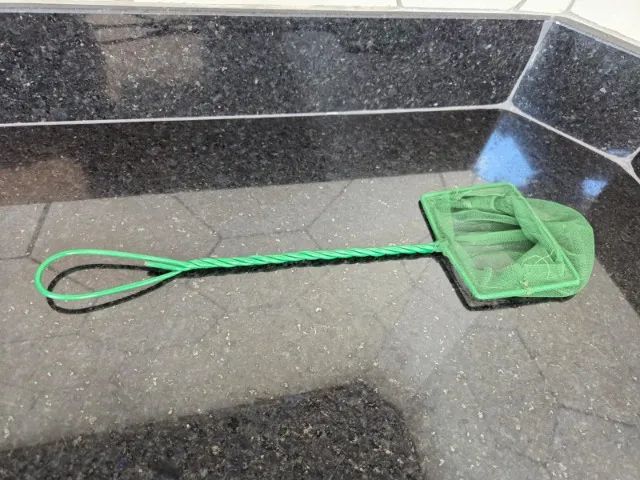 Sifão Aspirador + Rede para Limpeza de Aquários - Foto 3