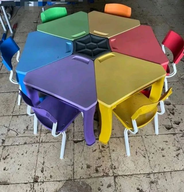 Jogos de mesas escolares infantis  - Foto 2