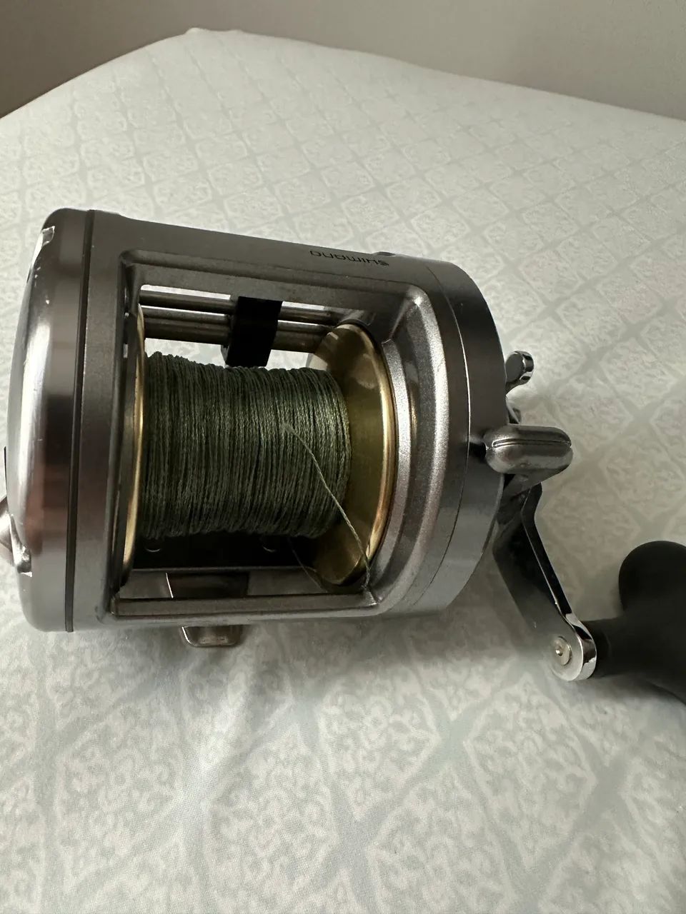 Carretilha de pesca Shimano Tekota 700 - Foto 4
