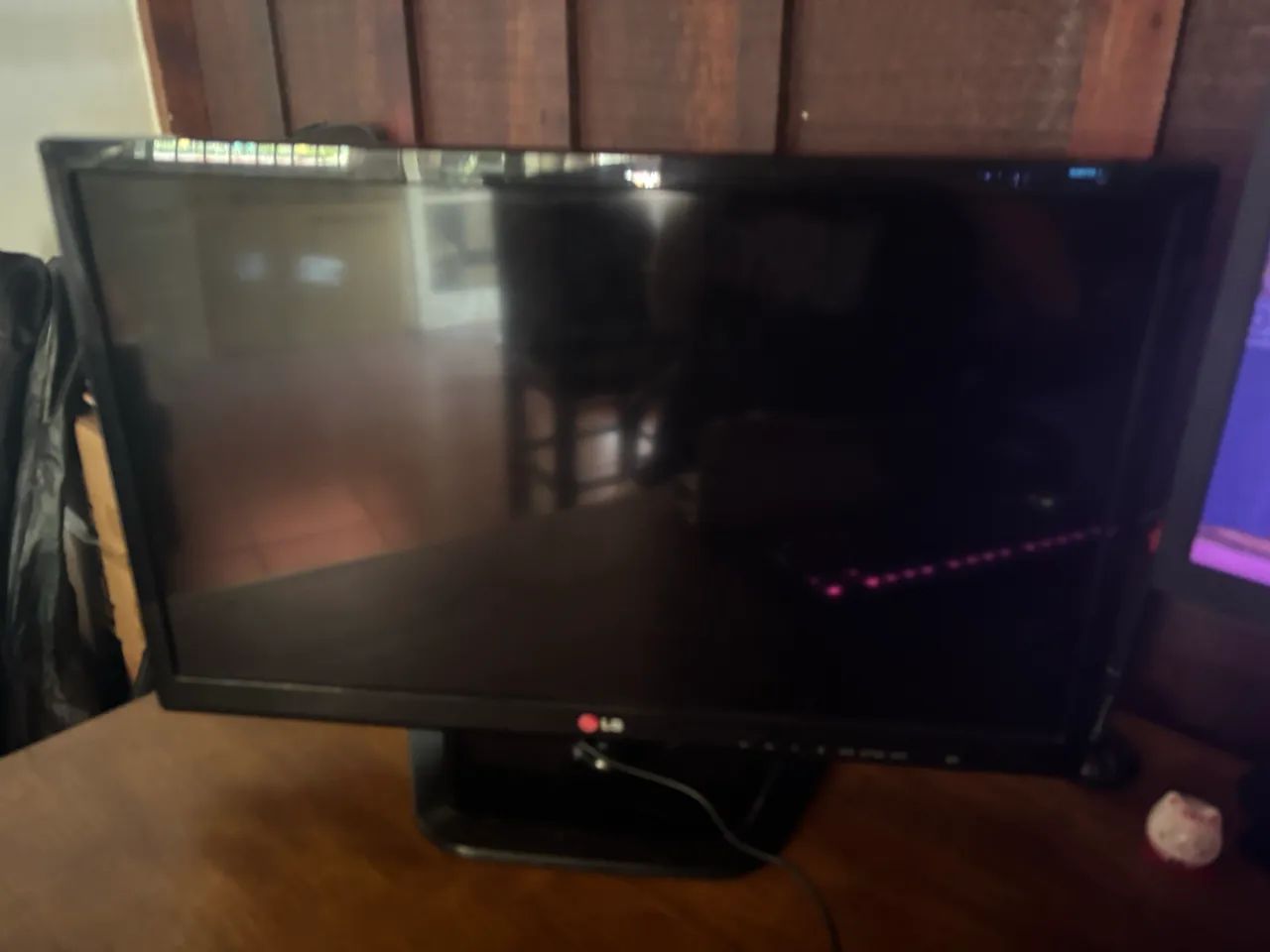 Monitor TV LG 24 Pol. LED 8.5ms Preto 24MN33N - Foto 2