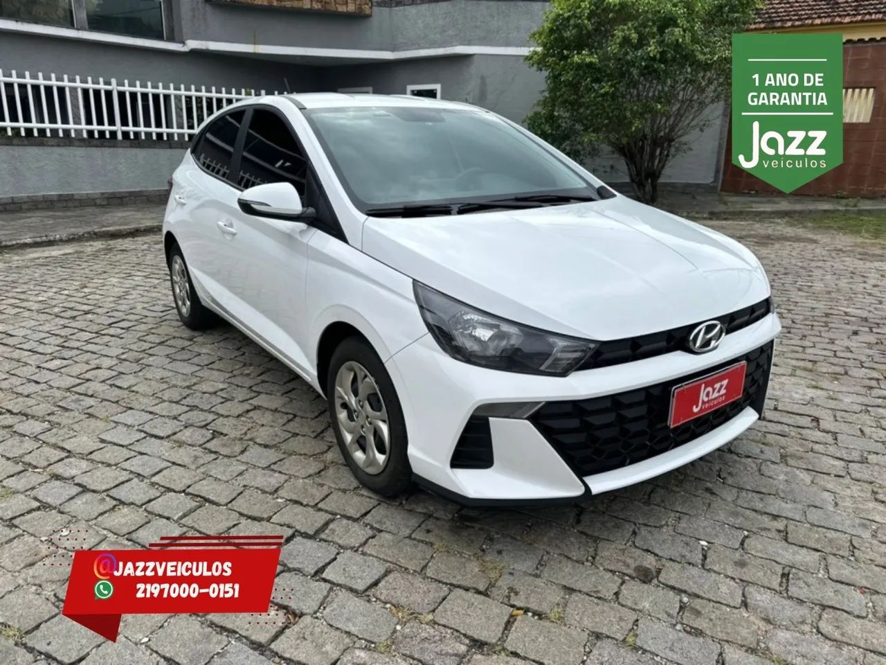 Hyundai HB20 Comfort 1.0 Flex 12V Mec. 2023