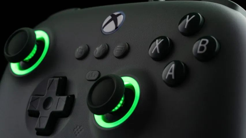  Controle 8bitdo Ultimate C Wired Controller - XBOX / PC (2 cores disponíveis) - Foto 4