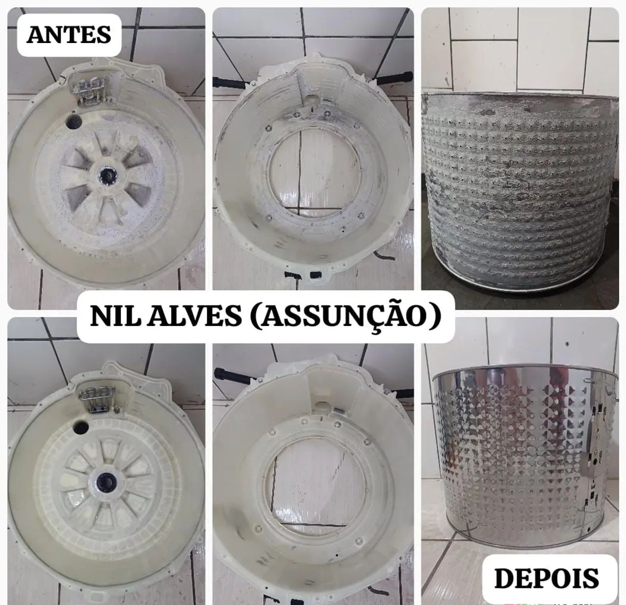 Lava e seca Samsung 10,1kg - Foto 3