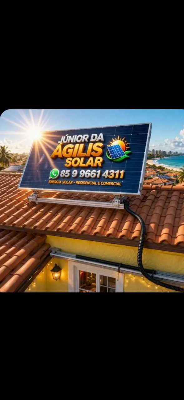 ENERGIA SOLAR NO BOLETO