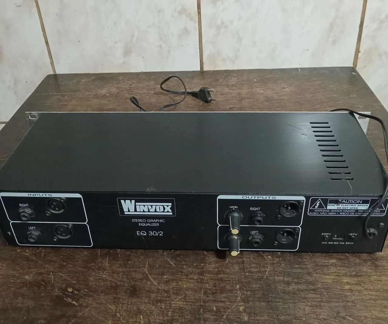 Equalizador "WINVOX" MODELO  EQ30/2  - Foto 2