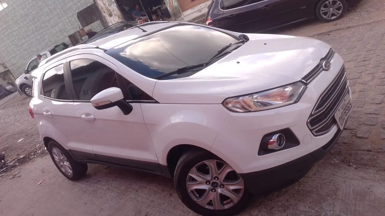 Ford Ecosport TITANIUM 2.0 16V FLEX 5P 2014