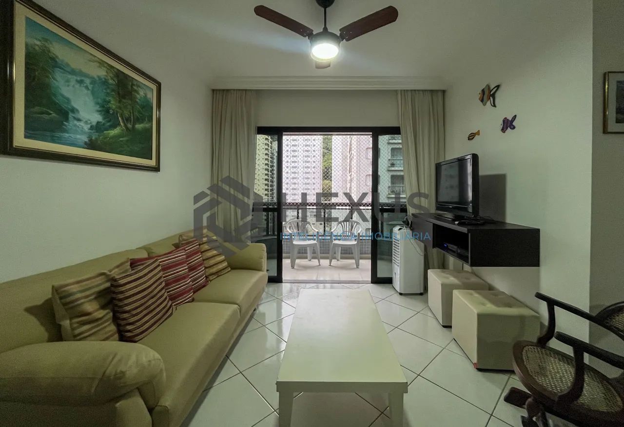 Apartamento com varanda e lazer nas Pitangueiras, Guarujá - Foto 2