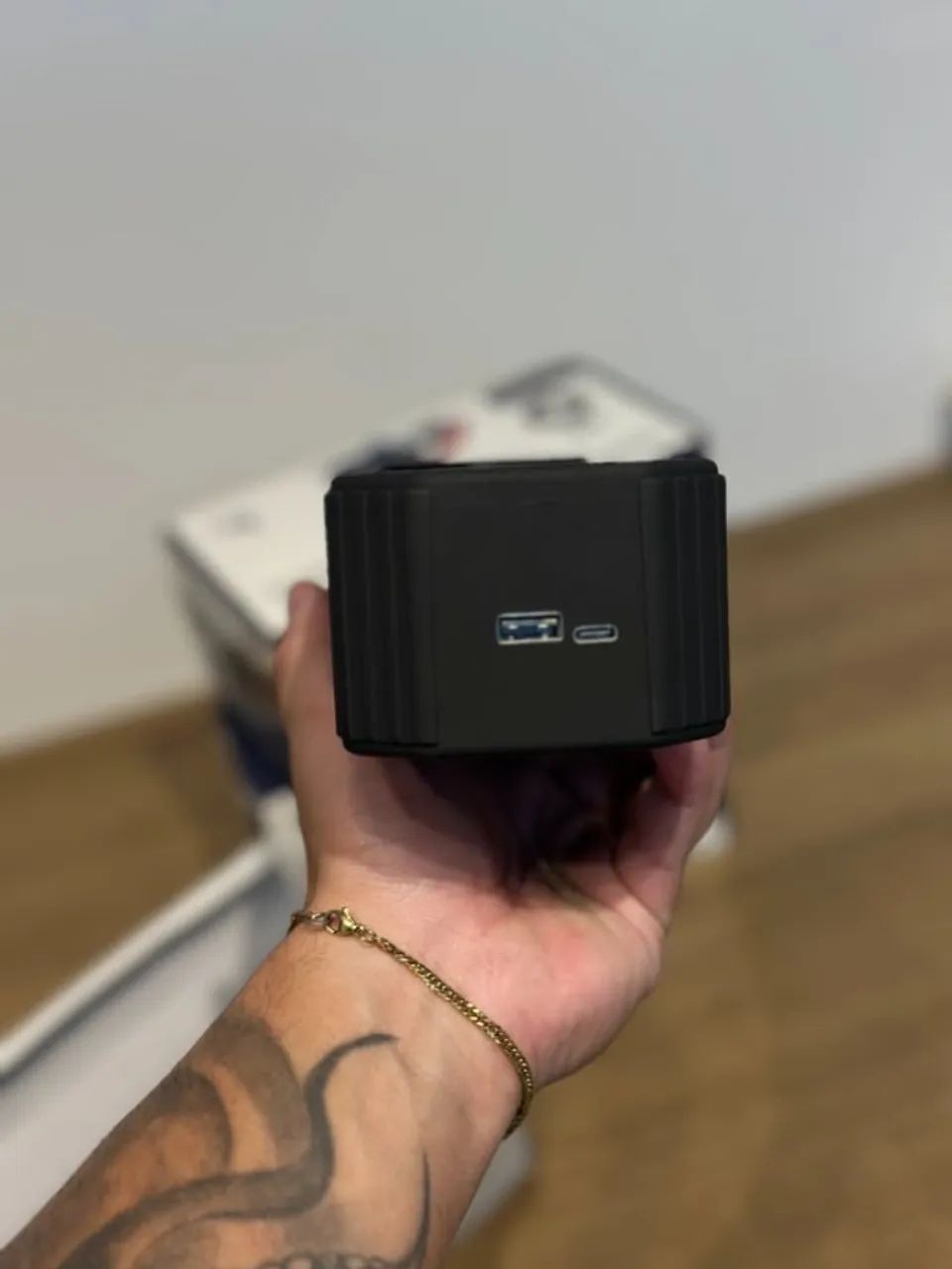Auxiliador de Partida | Compressor | PowerBank | Lanterna - Foto 3