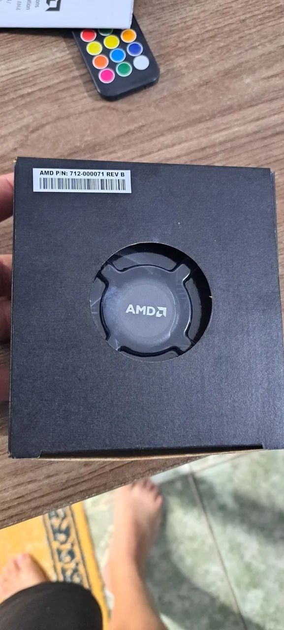 Ryzen 5 5600x com coolerbox - Foto 3