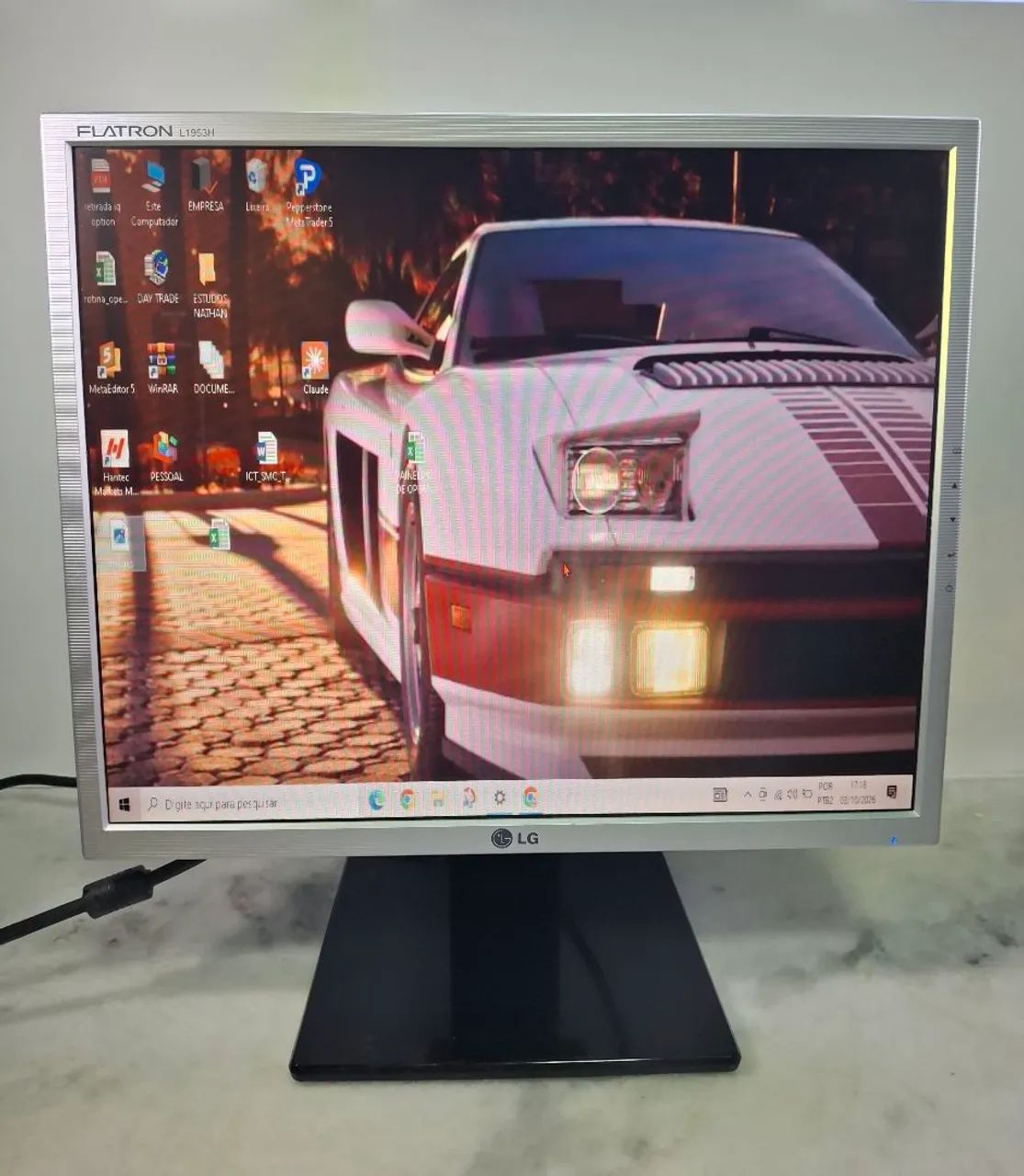 MONITOR LG FLATRON 19" L1953H-SF - VGA/HDMI - Foto 3