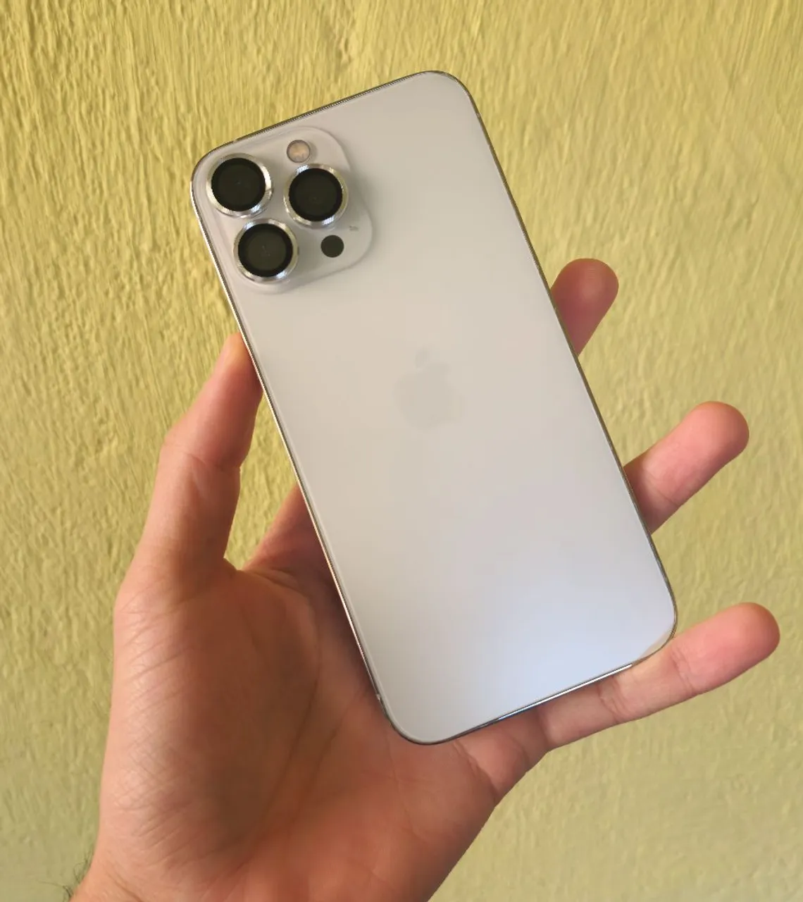 Apple iPhone 13 Pro Max Blue Sierra - Anatel - MLL93BZ/A - Model Apple iPhone 13 Pro Max Blue Sierra - Anatel - MLL93BZ/A - Model