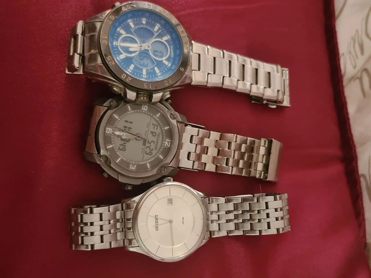 Relógio orient technos e guamer - Foto 4