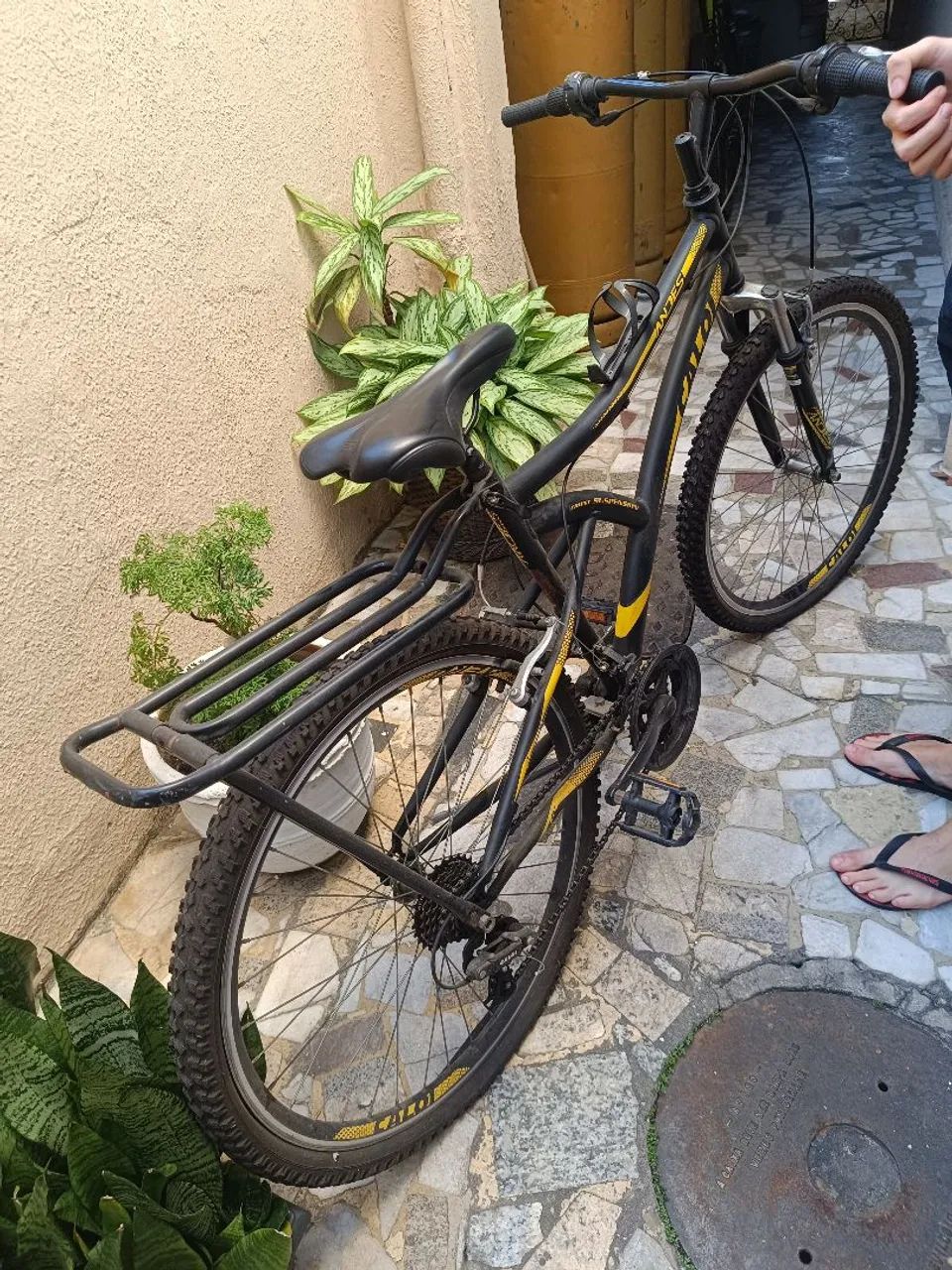 Bicicleta andes aro 26