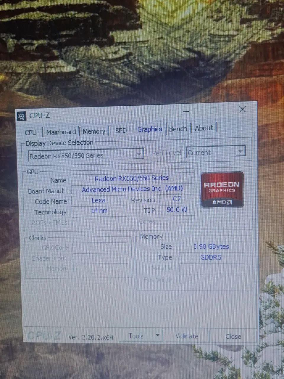 Placa de vídeo RX550 4gb  - Foto 2