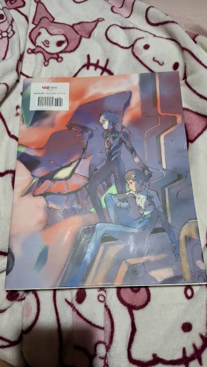 ARTBOOK Evangelion illustrations 2007-2017 - Foto 2