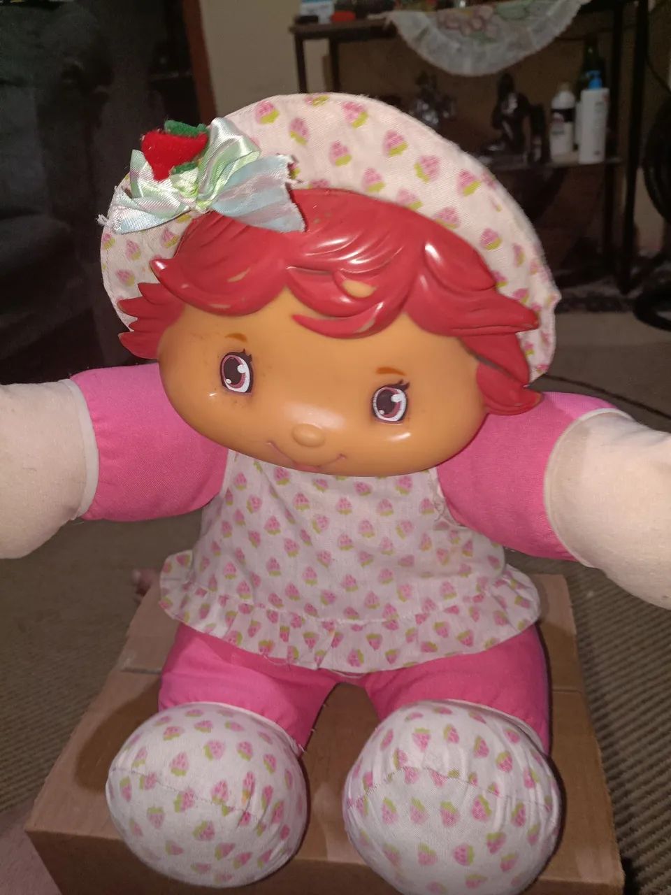 Antiga boneca Moranguinho - Foto 2