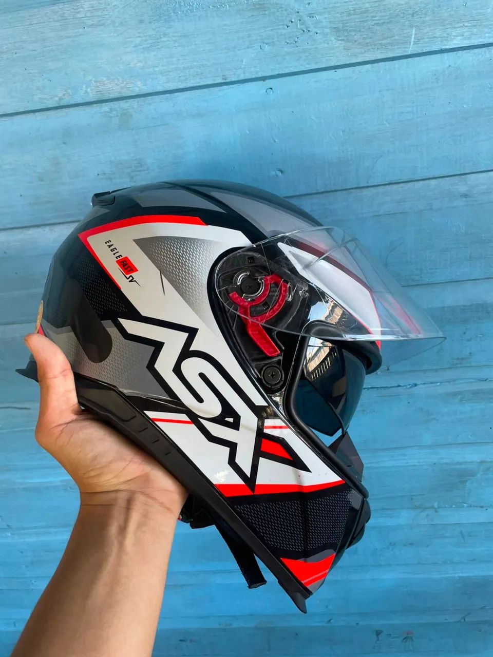 Capacete:ASX - Foto 2