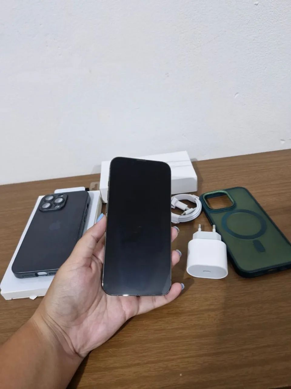 iPhone 13 pro 256gb impecável todo original  - Foto 2