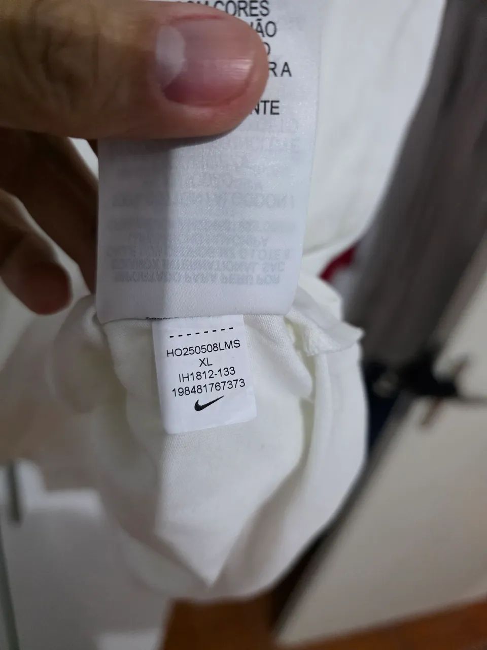 Camiseta Nike Creme GG ORIGINAL  - Foto 3