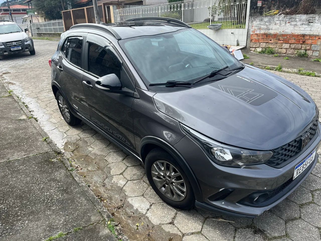 Fiat Argo Trekking 1.3 8V Flex 2022 - Foto 2