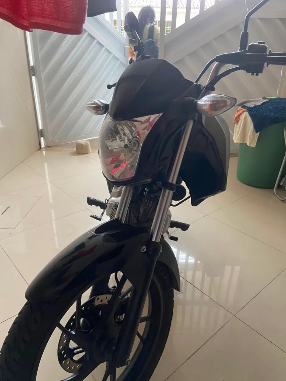 Vendo Moto CG START 2025 - Foto 2
