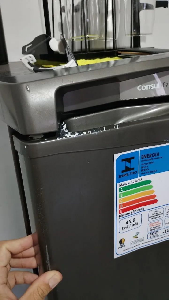 Geladeira Consul 
