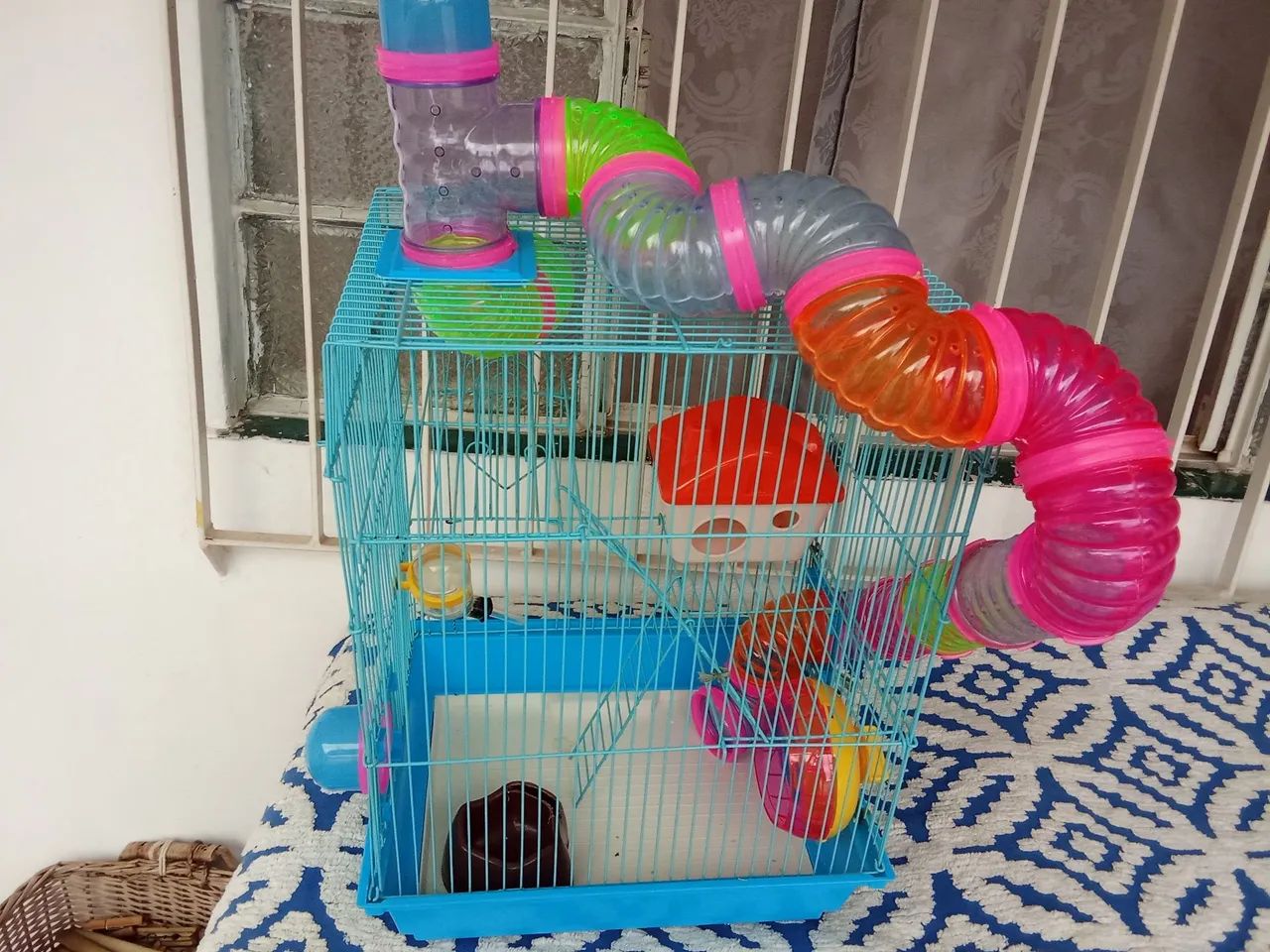 Gaiola Para Hamster 3 Andares 