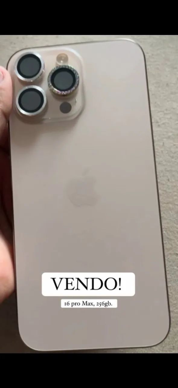 Vendo Iphone 16 pro max 256gb