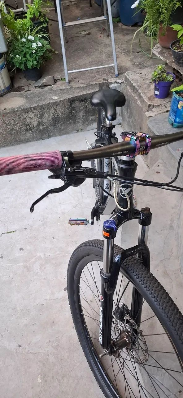 Vendo Bicicleta aro 29 - Foto 5