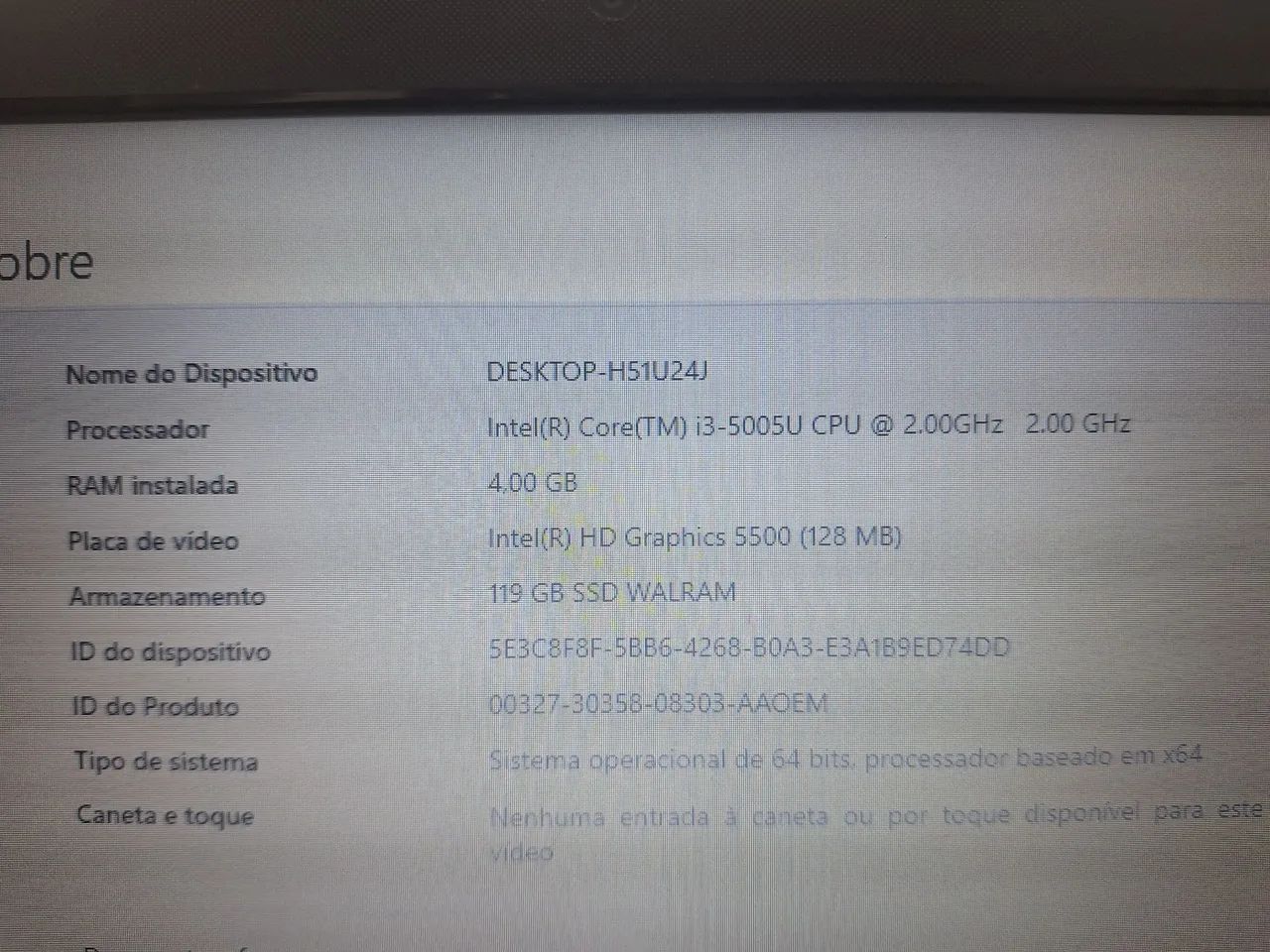 Notebook Samsung com garantia  - Foto 5