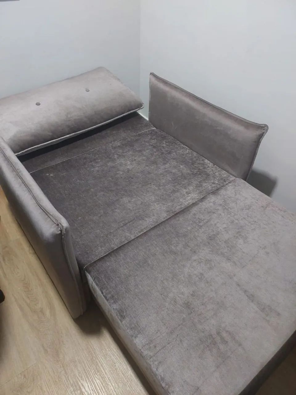 Sofá cama 3 em 1 (BRINDE 1 COLCHONETE) - Foto 3