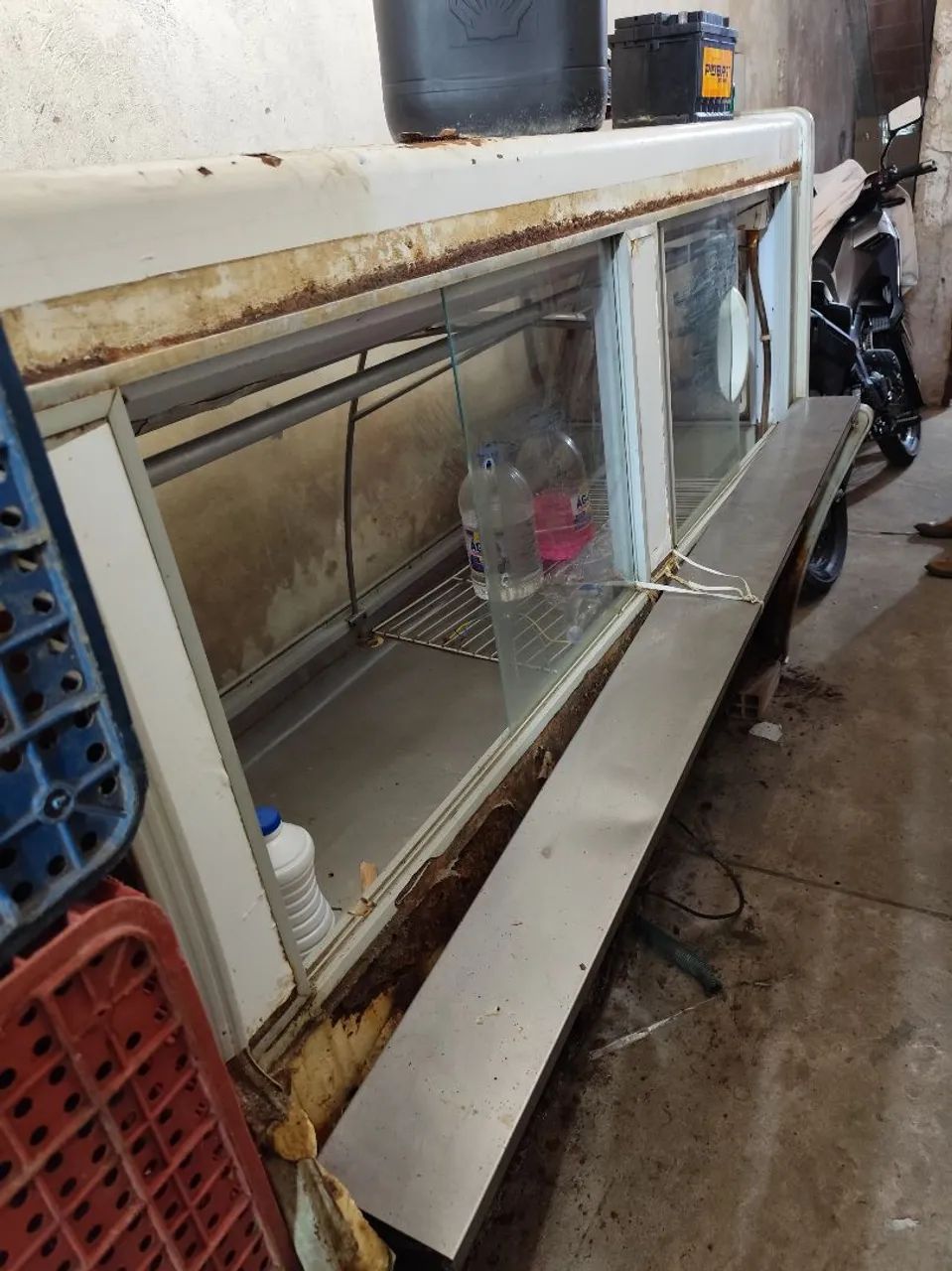 Balcão refrigerado para carnes 