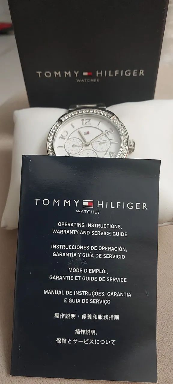Relógio Feminino Tommy Hilfiger - Nunca foi Usado - Foto 2