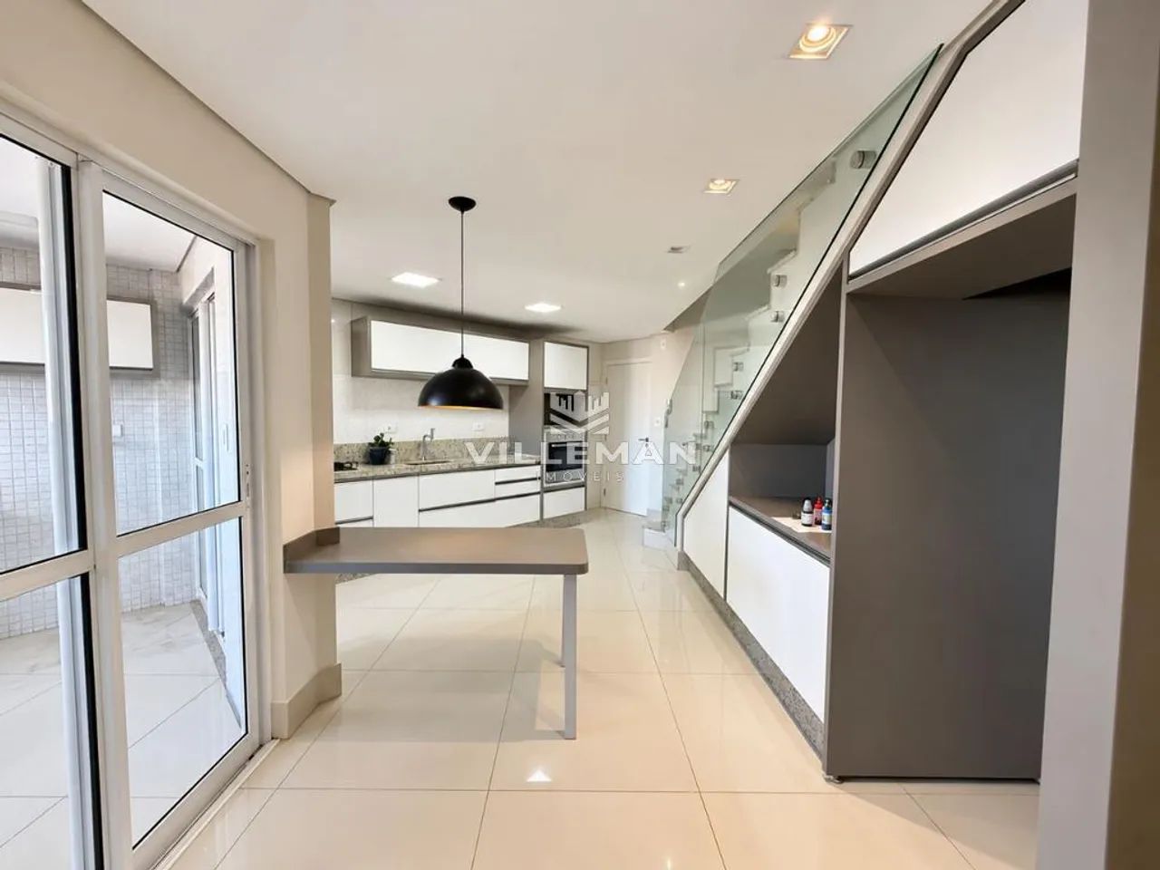 Apartamento Duplex para alugar em Maringá, Zona 07, com 4 quartos, com 140 m², Edificio Sã - Foto 3